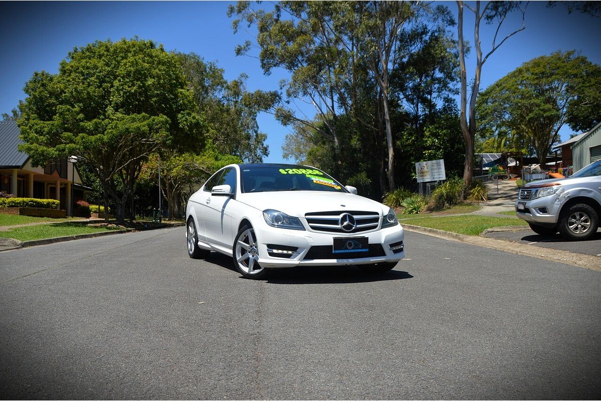 2015 Mercedes-Benz C-Class C250 Avantgarde C204