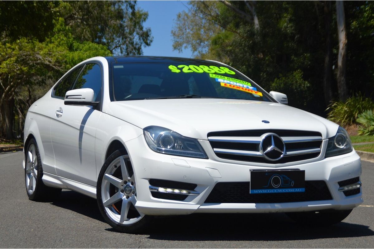 2015 Mercedes-Benz C-Class C250 Avantgarde C204