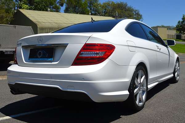 2015 Mercedes-Benz C-Class C250 Avantgarde C204