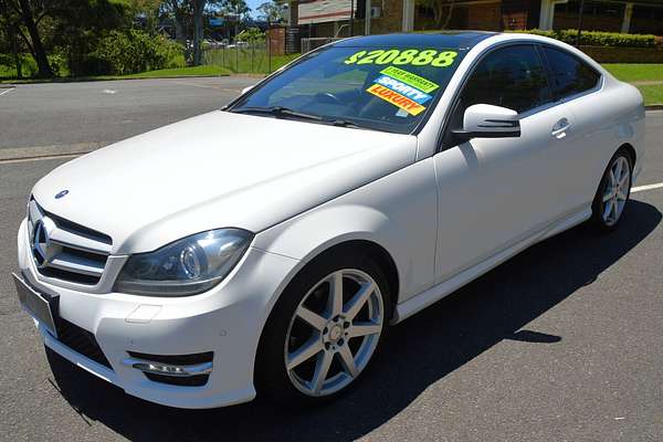 2015 Mercedes-Benz C-Class C250 Avantgarde C204