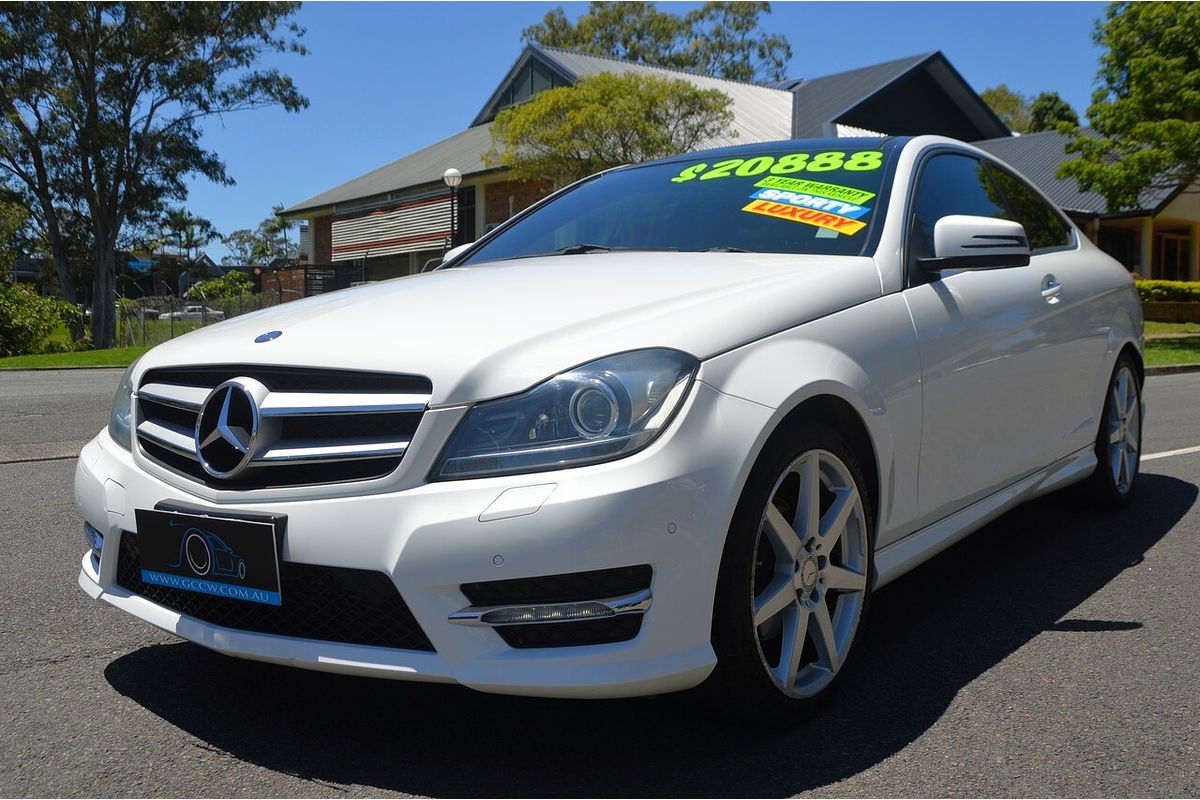 2015 Mercedes-Benz C-Class C250 Avantgarde C204