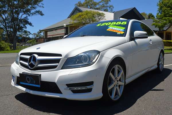 2015 Mercedes-Benz C-Class C250 Avantgarde C204