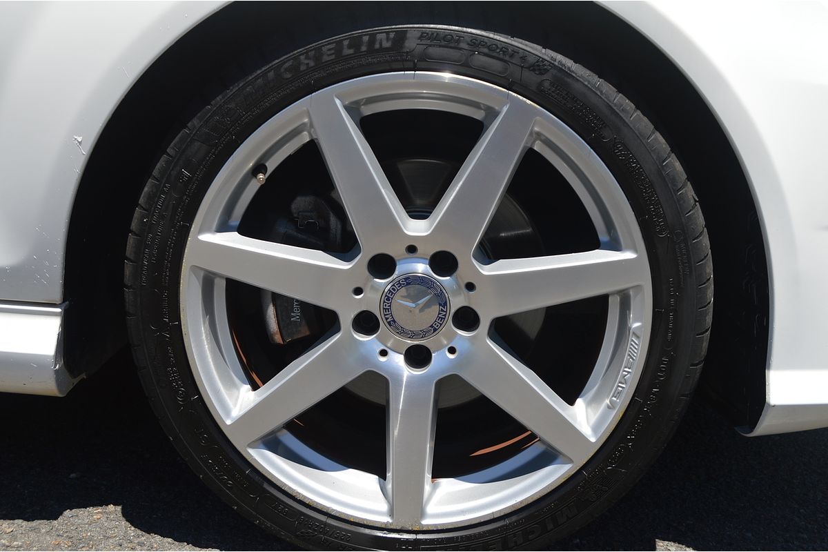 2015 Mercedes-Benz C-Class C250 Avantgarde C204