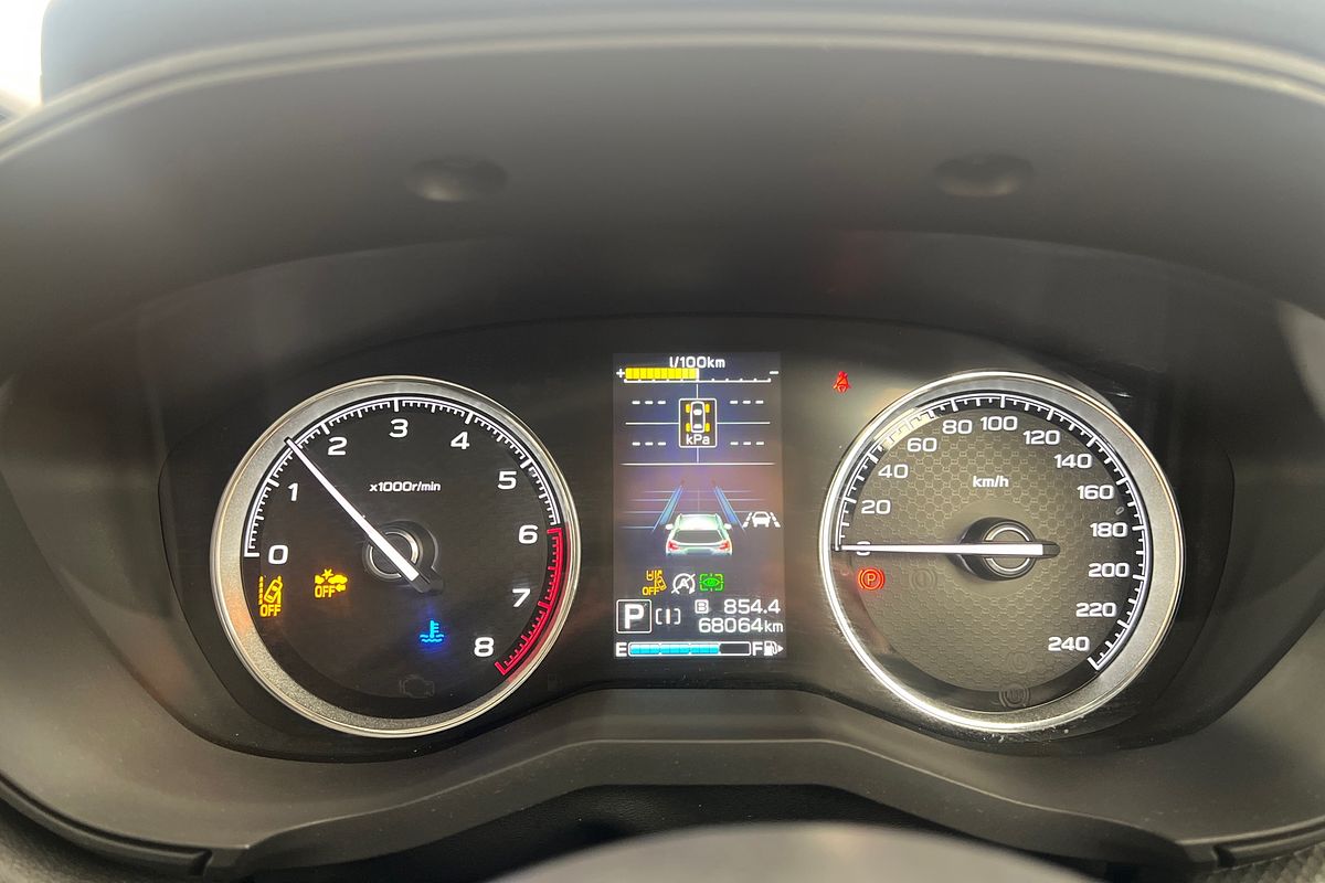 2018 Subaru Forester 2.5i-S S5