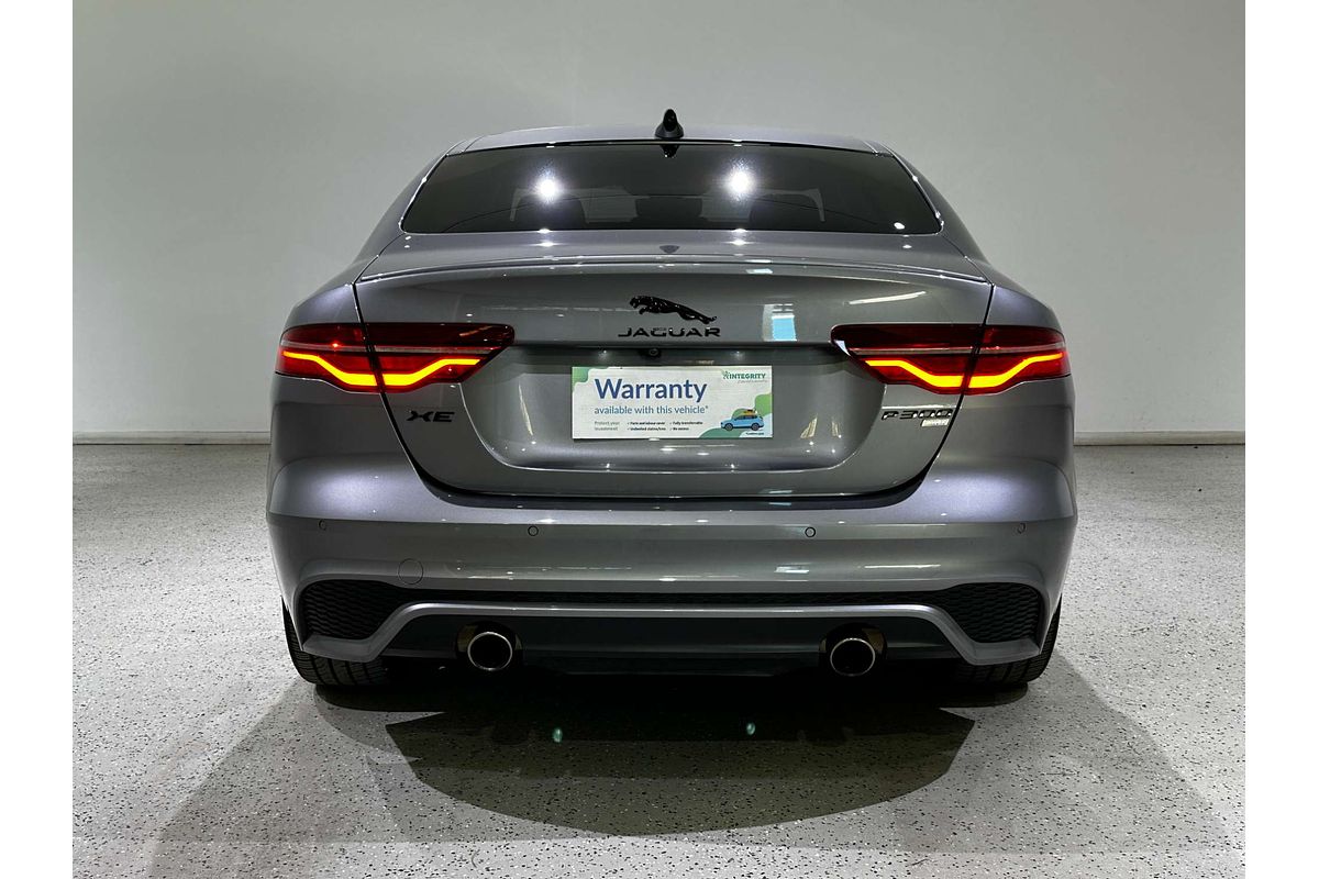 2021 Jaguar XE P300 R-Dynamic Black X760