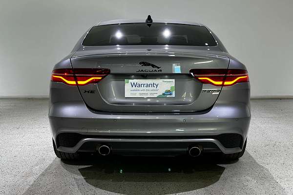 2021 Jaguar XE P300 R-Dynamic Black X760