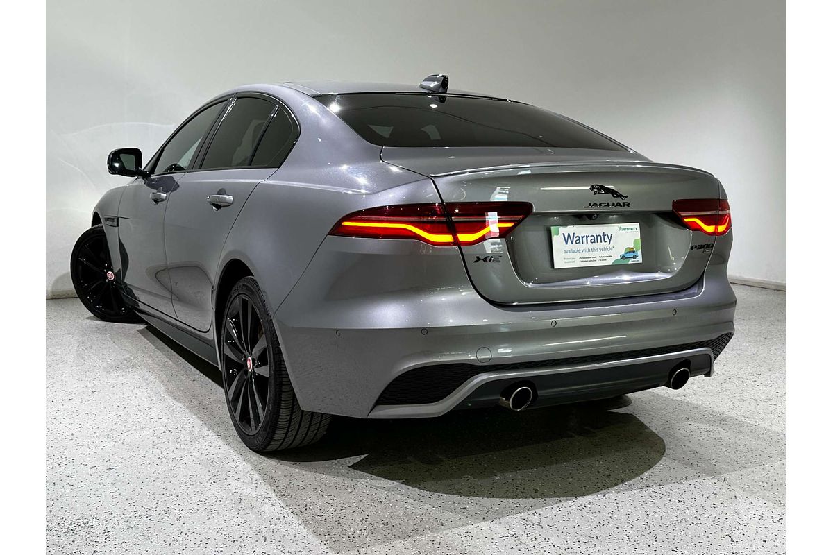 2021 Jaguar XE P300 R-Dynamic Black X760
