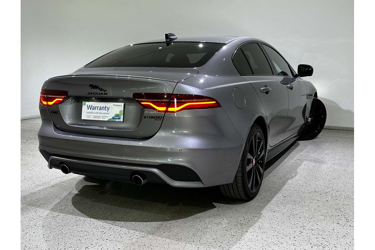 2021 Jaguar XE P300 R-Dynamic Black X760