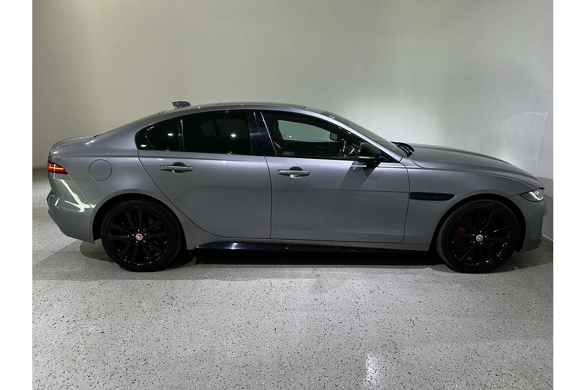 2021 Jaguar XE P300 R-Dynamic Black X760