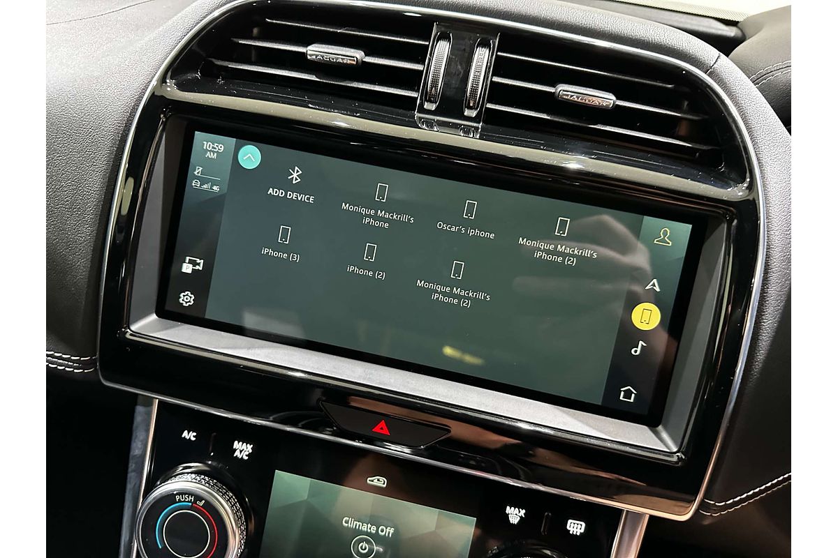 2021 Jaguar XE P300 R-Dynamic Black X760