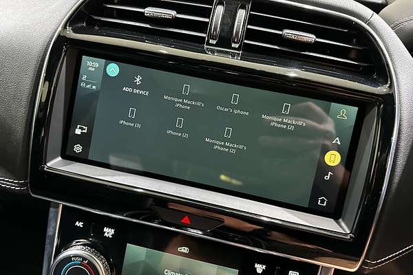 2021 Jaguar XE P300 R-Dynamic Black X760