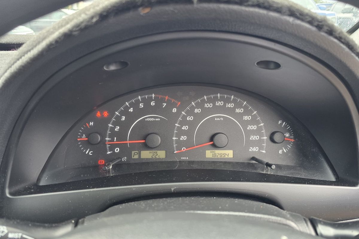 2009 Toyota Camry Altise ACV40R