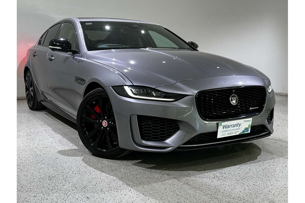 2021 Jaguar XE P300 R-Dynamic Black X760