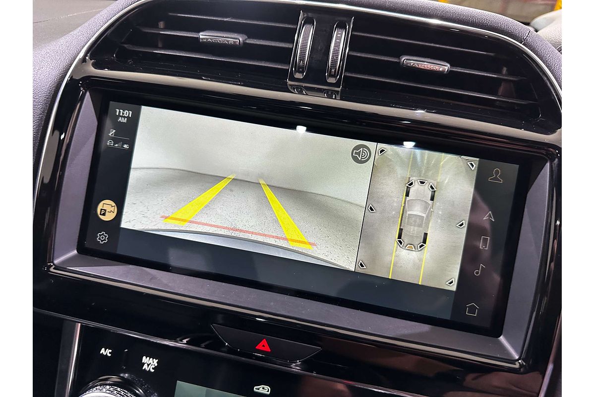 2021 Jaguar XE P300 R-Dynamic Black X760