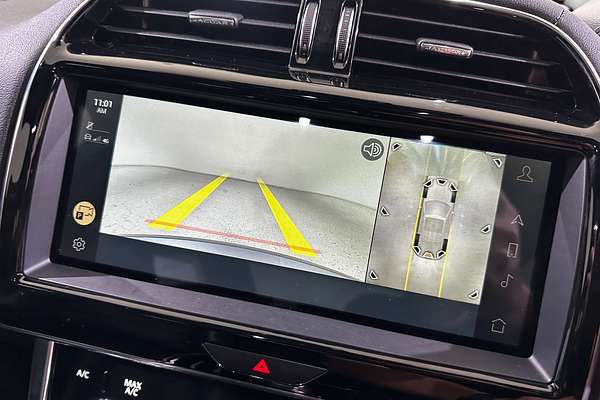 2021 Jaguar XE P300 R-Dynamic Black X760