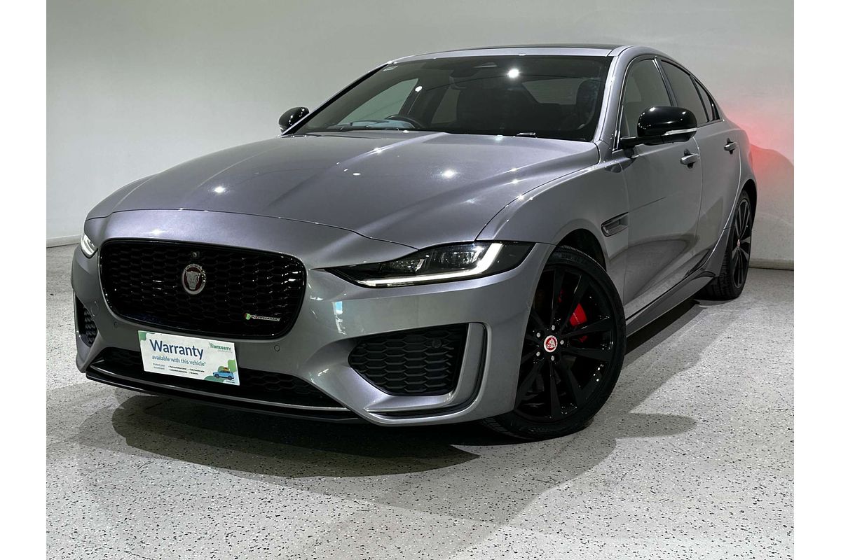 2021 Jaguar XE P300 R-Dynamic Black X760