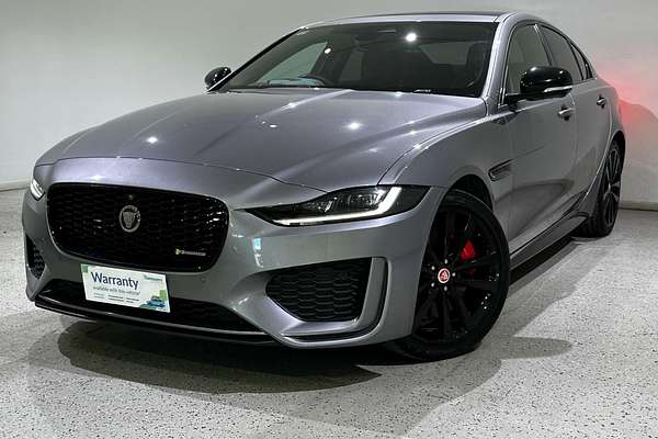 2021 Jaguar XE P300 R-Dynamic Black X760