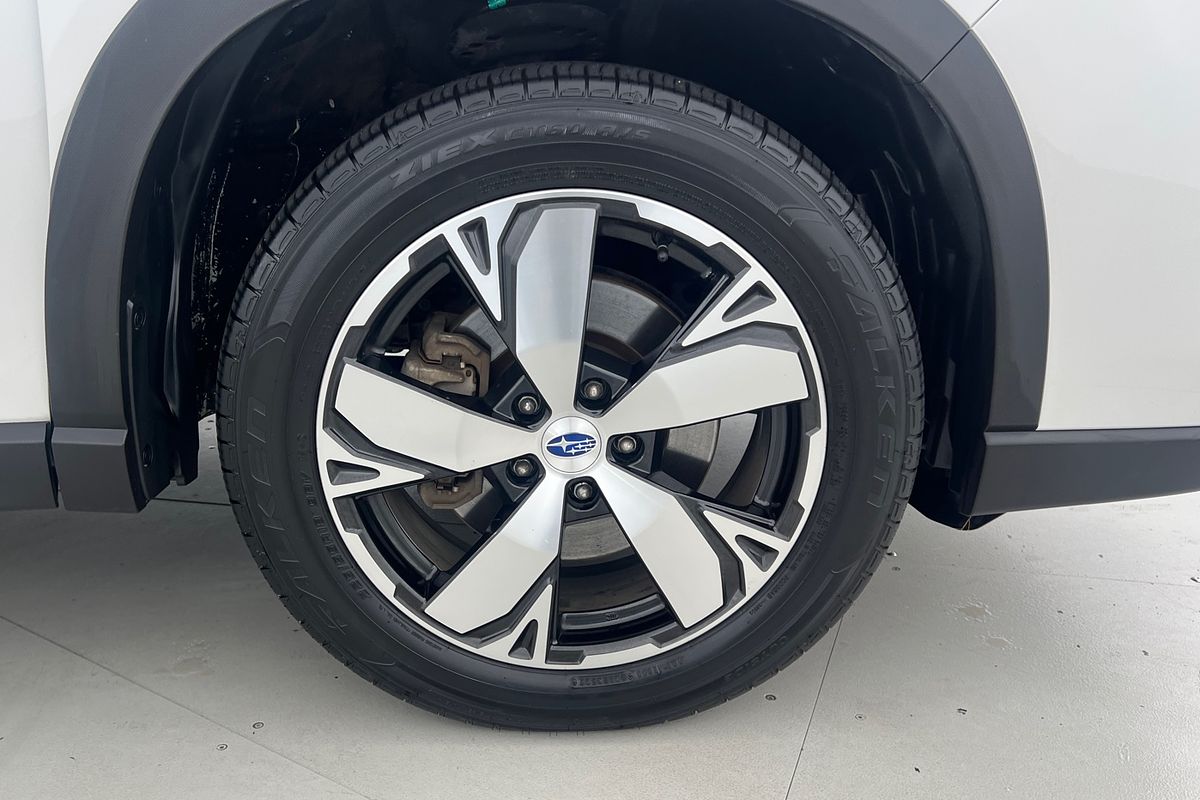 2018 Subaru Forester 2.5i-S S5