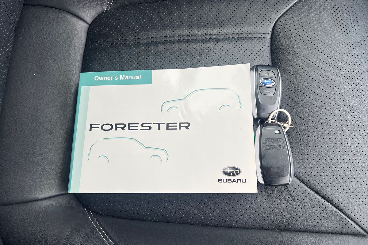 2018 Subaru Forester 2.5i-S S5