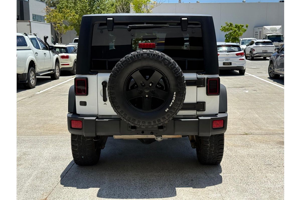 2016 Jeep Wrangler SPORT (4x4) JK MY16