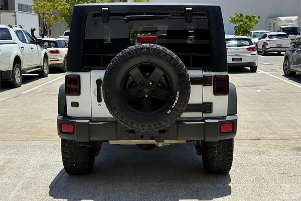 2016 Jeep Wrangler SPORT (4x4) JK MY16