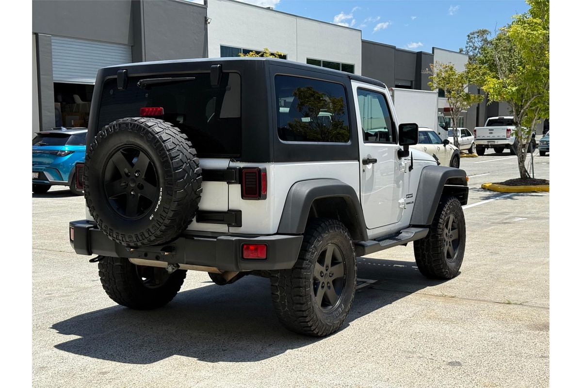 2016 Jeep Wrangler SPORT (4x4) JK MY16