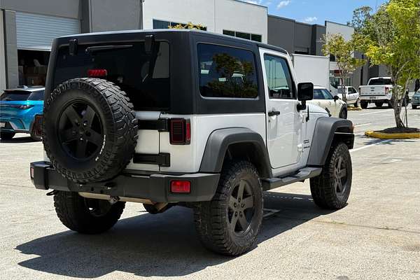 2016 Jeep Wrangler SPORT (4x4) JK MY16