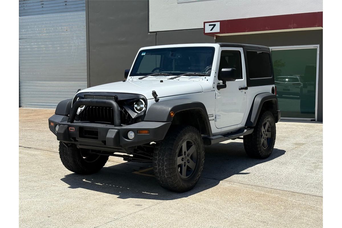 2016 Jeep Wrangler SPORT (4x4) JK MY16