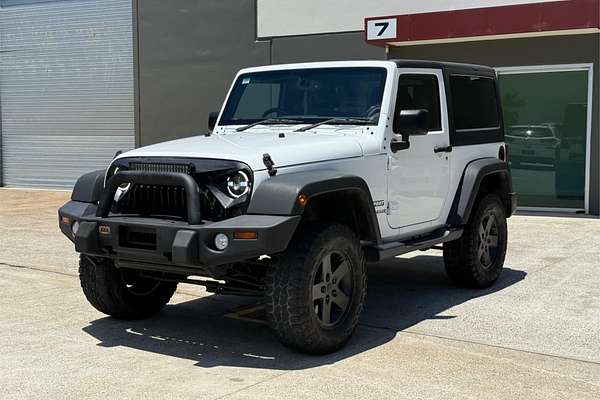 2016 Jeep Wrangler SPORT (4x4) JK MY16