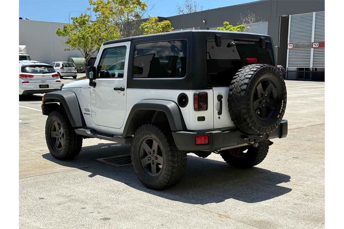 2016 Jeep Wrangler SPORT (4x4) JK MY16
