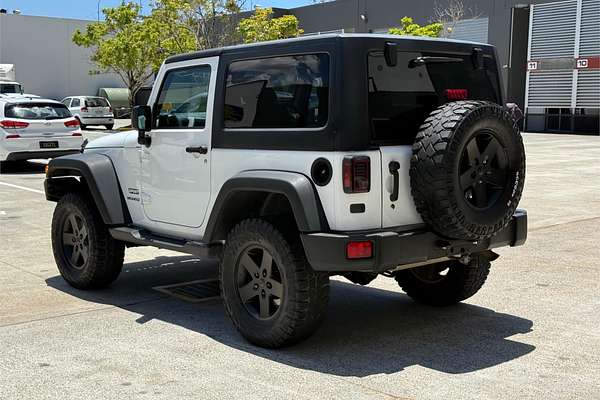 2016 Jeep Wrangler SPORT (4x4) JK MY16