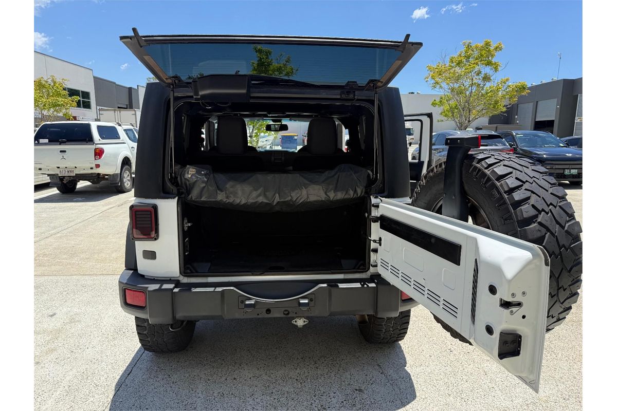 2016 Jeep Wrangler SPORT (4x4) JK MY16