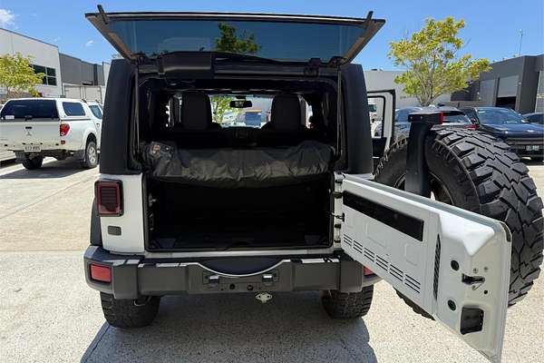 2016 Jeep Wrangler SPORT (4x4) JK MY16