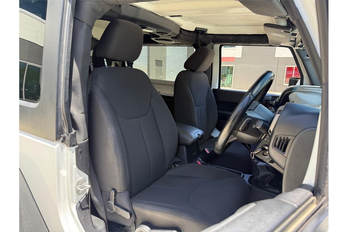 2016 Jeep Wrangler SPORT (4x4) JK MY16