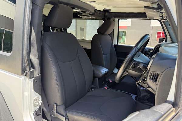 2016 Jeep Wrangler SPORT (4x4) JK MY16