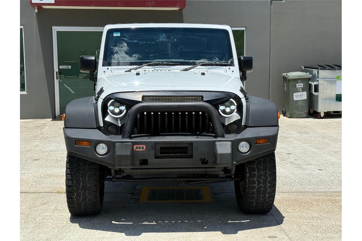 2016 Jeep Wrangler SPORT (4x4) JK MY16