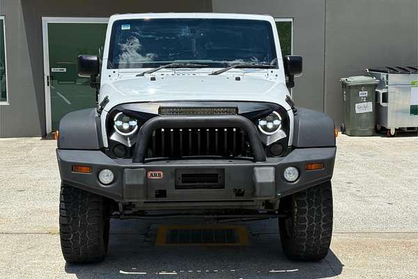 2016 Jeep Wrangler SPORT (4x4) JK MY16