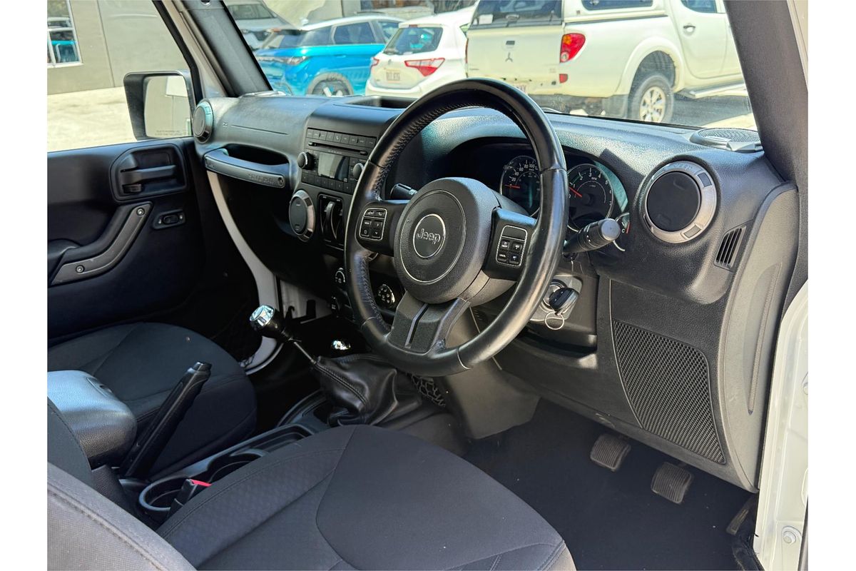 2016 Jeep Wrangler SPORT (4x4) JK MY16