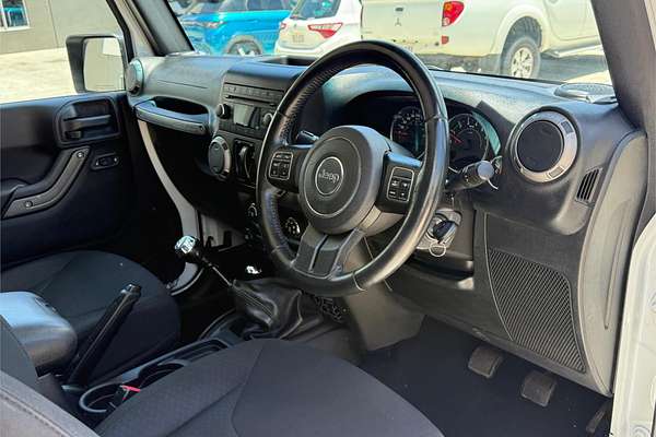 2016 Jeep Wrangler SPORT (4x4) JK MY16