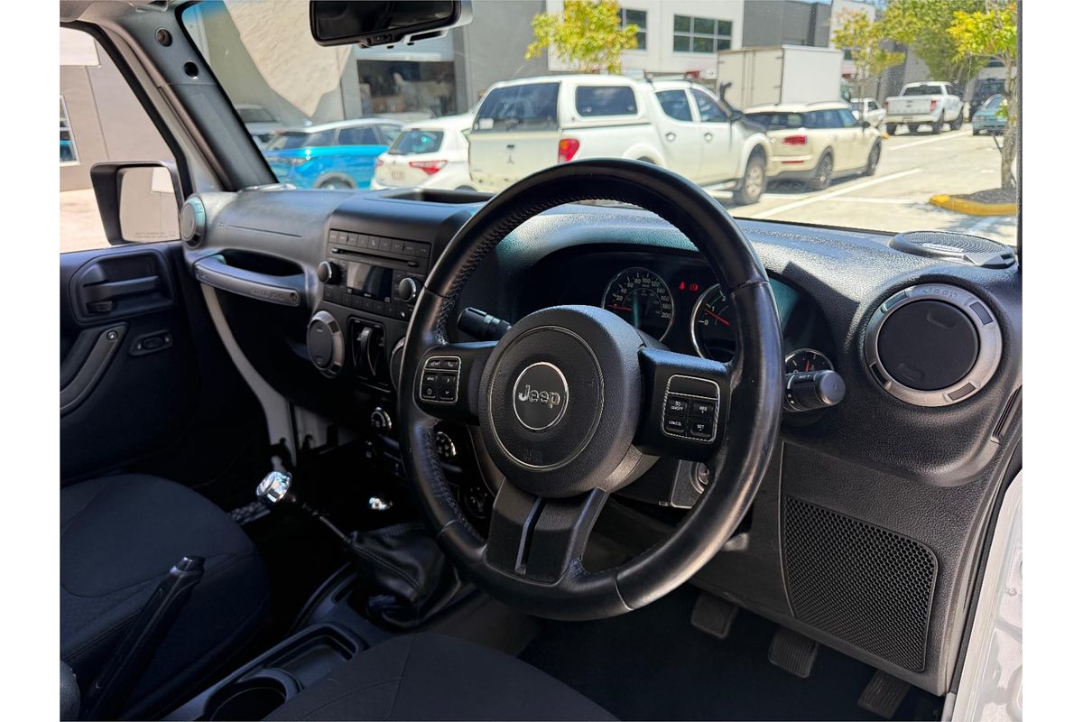 2016 Jeep Wrangler SPORT (4x4) JK MY16