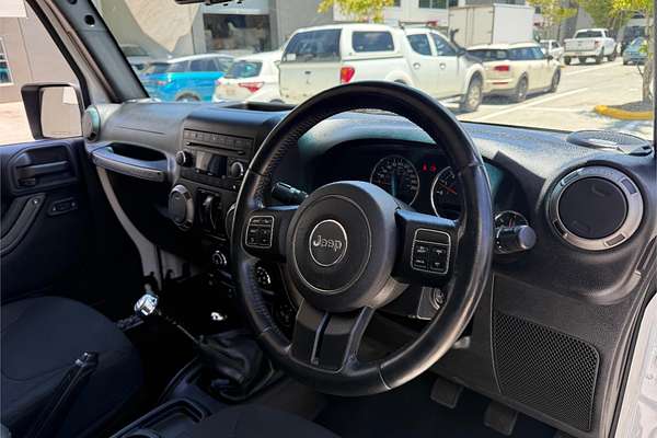 2016 Jeep Wrangler SPORT (4x4) JK MY16