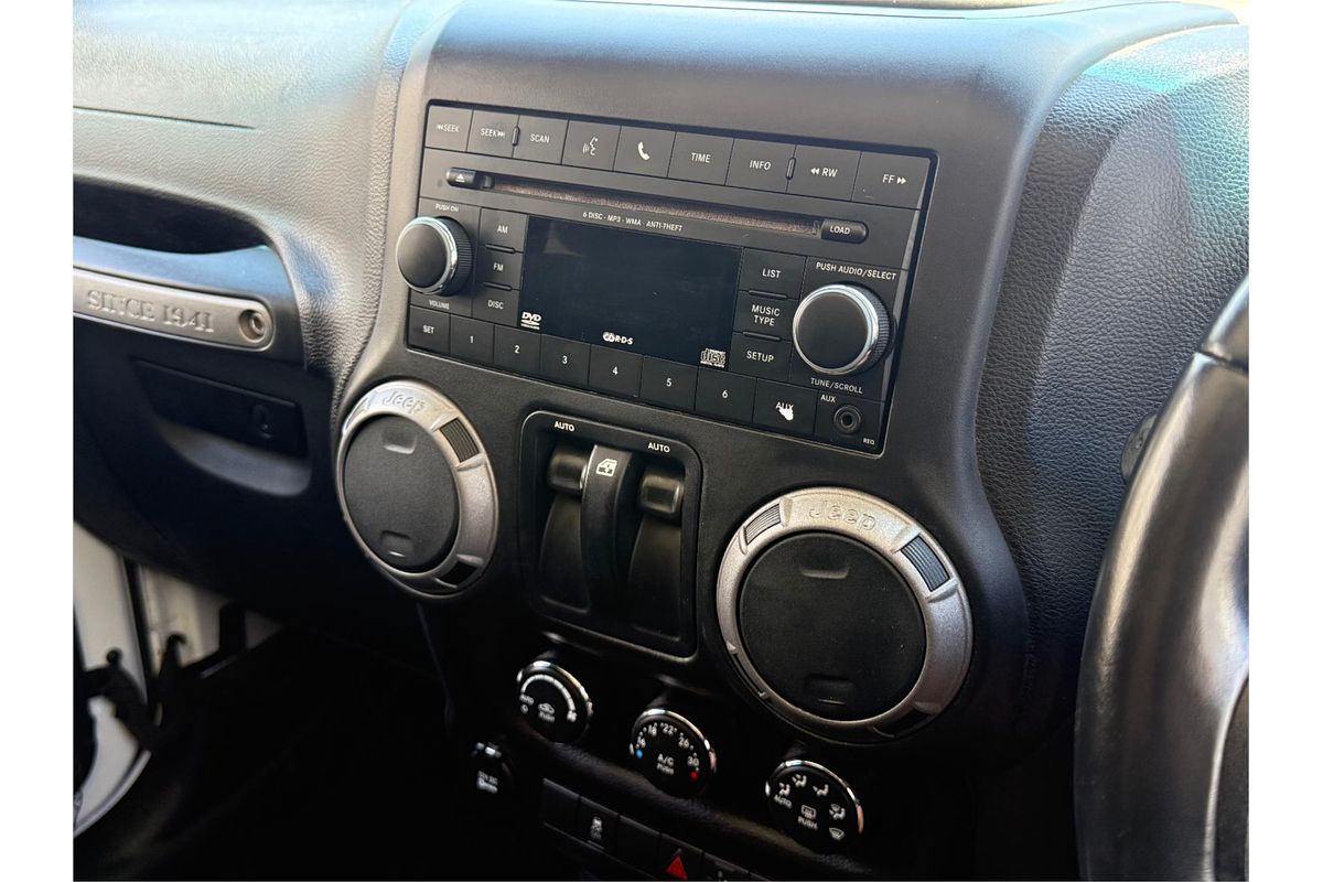 2016 Jeep Wrangler SPORT (4x4) JK MY16