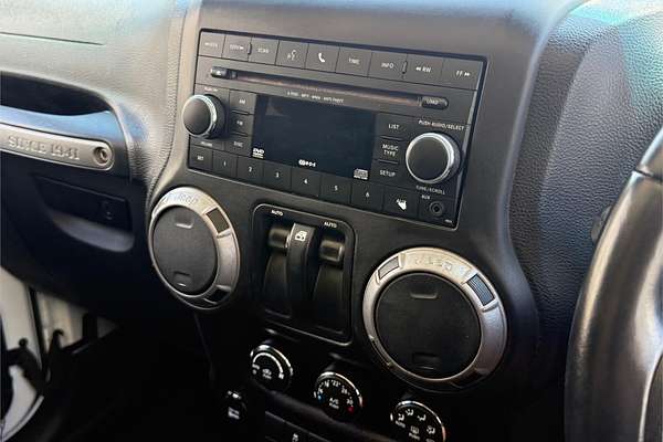 2016 Jeep Wrangler SPORT (4x4) JK MY16