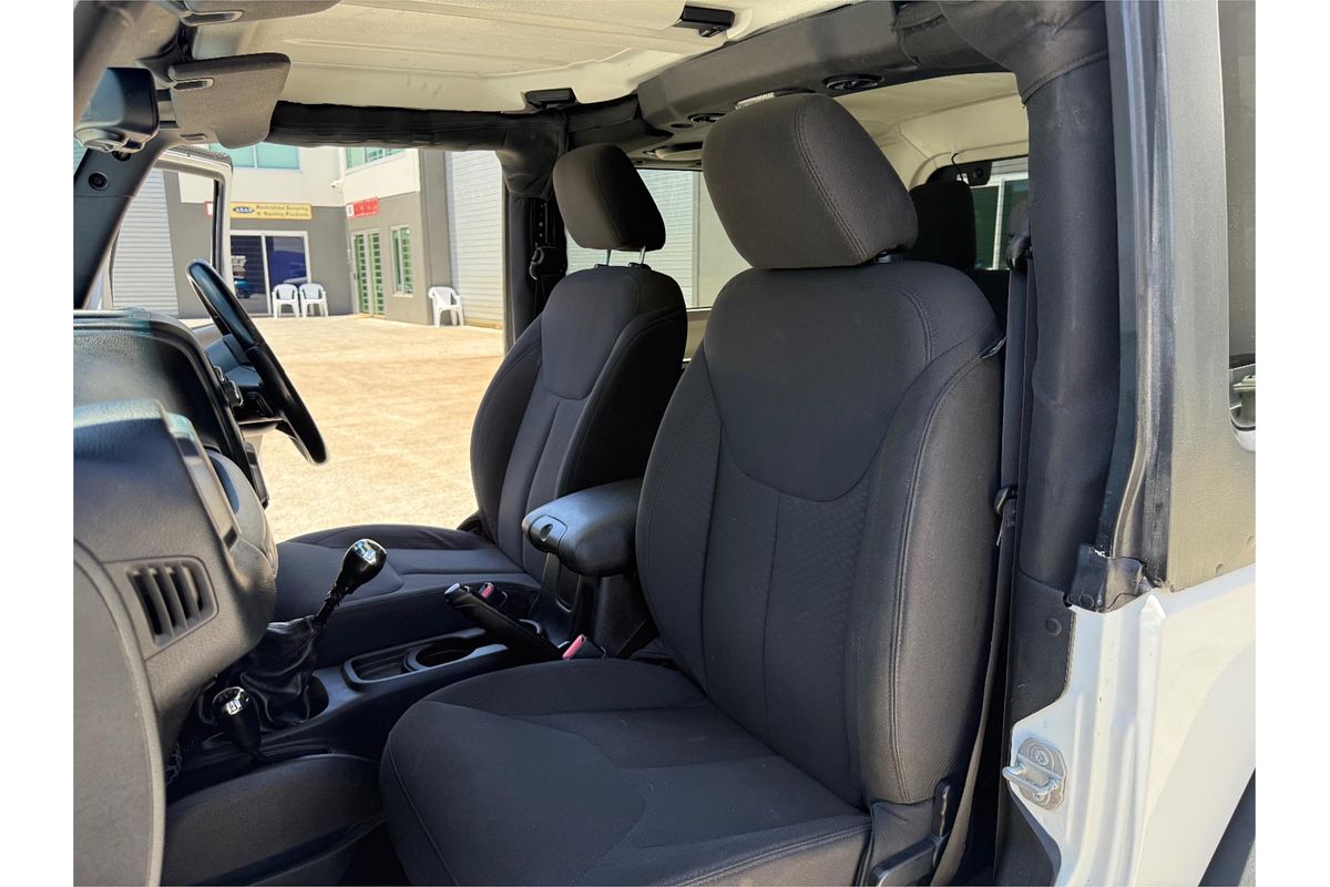 2016 Jeep Wrangler SPORT (4x4) JK MY16