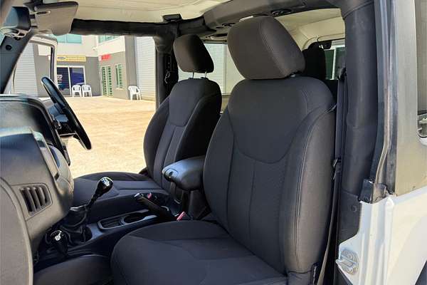2016 Jeep Wrangler SPORT (4x4) JK MY16
