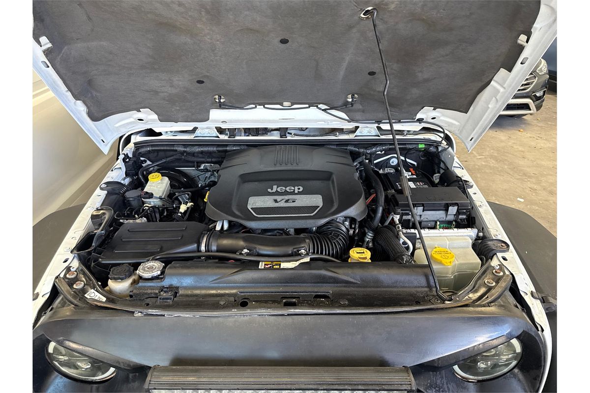 2016 Jeep Wrangler SPORT (4x4) JK MY16