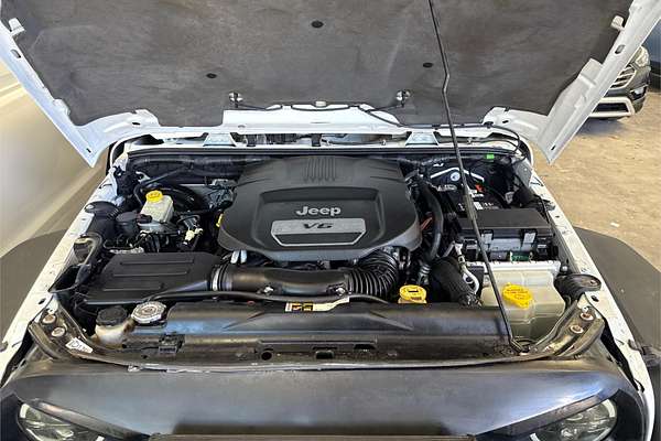 2016 Jeep Wrangler SPORT (4x4) JK MY16