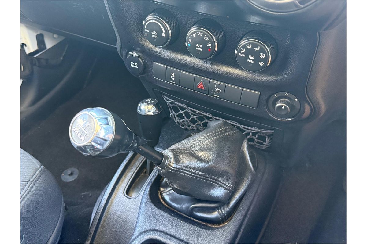 2016 Jeep Wrangler SPORT (4x4) JK MY16