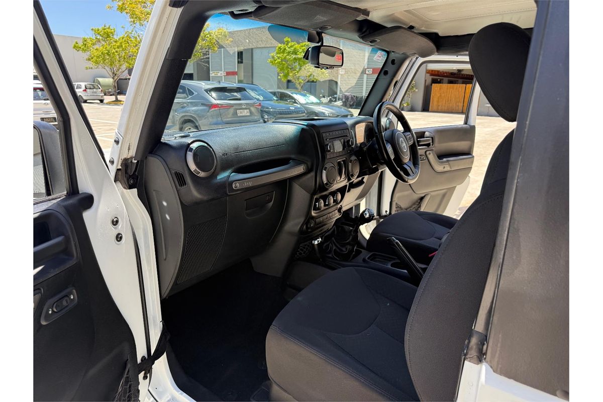 2016 Jeep Wrangler SPORT (4x4) JK MY16