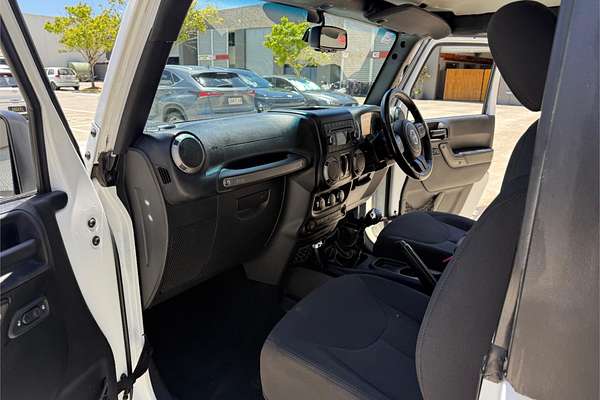2016 Jeep Wrangler SPORT (4x4) JK MY16